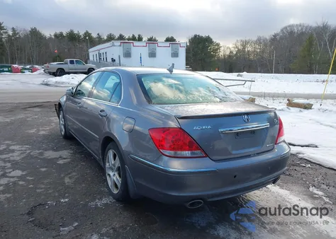 2006 Acura Rl 3.5 z USA, uszkodzony, nr VIN JH4KB16576C008016